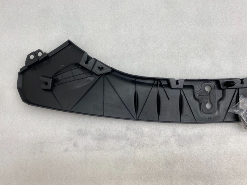 106047400D 2016-2020 Tesla Model S Front Under Hood Apron Trim Cover Panel Molding Assembly
