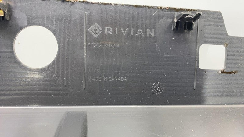 PT00208059-A ⭕ 22-24 Rivian R1T Rear Underseat Bin Storage Tray Compartment Box PT00208059-A