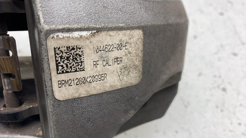 ⭕ 17-23 Tesla Model 3 Front Side Caliper w/ Brake Hose Line Right 1044