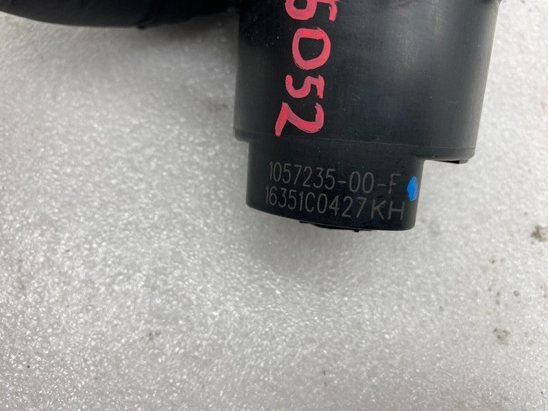 105723500F ⭕ 16-20 Model S MS Electric Auxiliary Coolant Water Pump w/ Bracket 1057235-00-F