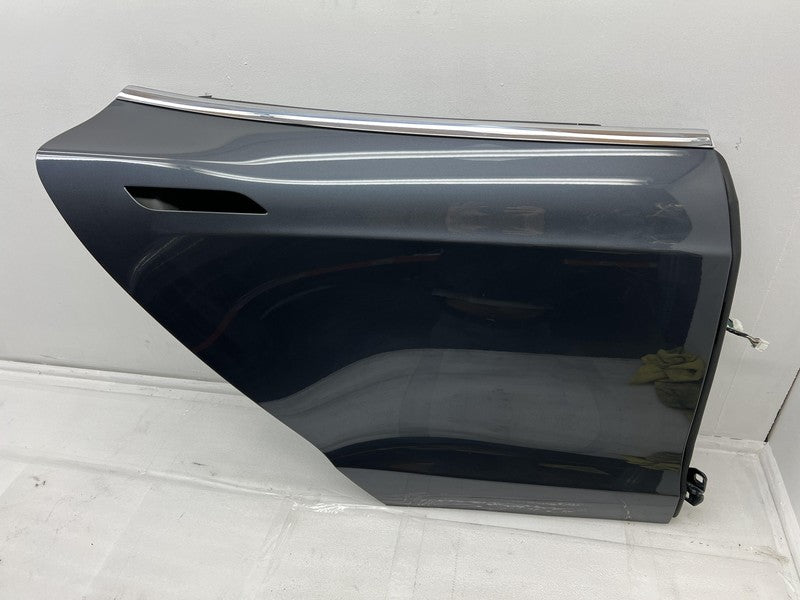 2012-2015 Tesla Model S Rear Passenger Side Door Shell Panel Right Gra