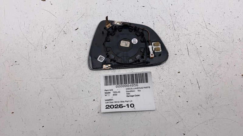 ⭕ 2017-2023 Tesla Model 3 Driver Side Exterior Rear View Door Mirror G
