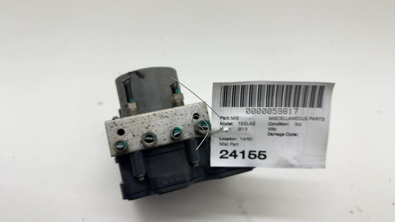 ⭕ 12-15 Model S MS Hydraulic ABS Anti-Lock Brake System Pump Module 60
