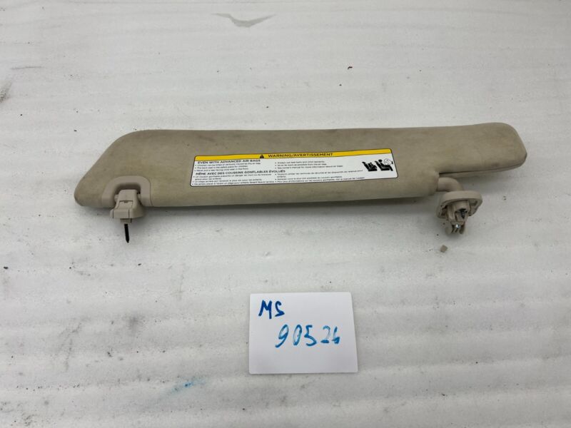 Does Not Apply 2012-2020 Tesla Model S Front Passenger Side Windshield Sunvisor Sun Visor Right