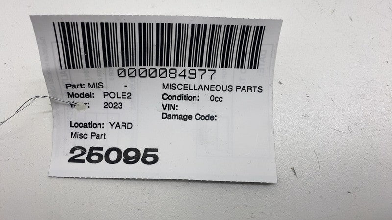 31699070 ⭕ 2021-2023 Polestar 2 Front Left & Right Door Sill Scuff Plate Trim 31699070