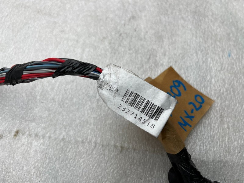 ⭕ 16-20 Model X Rear Left Door Lower Wiring Harness Cable Wire Loom 20