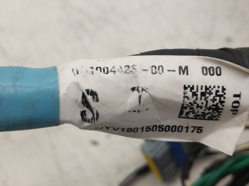 1004426 00 M ⭕ 2012-2015 Tesla Model S Rear Right Door Wiring Harness Wire Loom 1004426-00-M