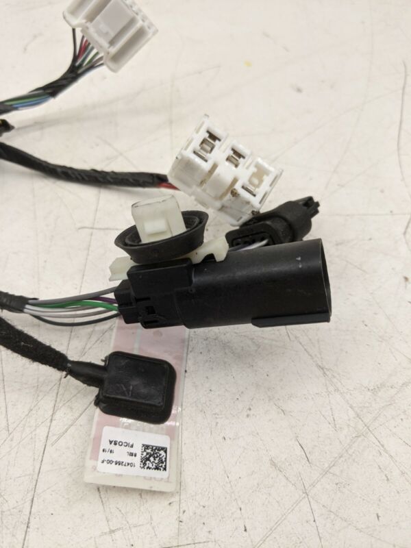 1047257 00 D ⭕2016-2020 Tesla Model X Front Driver Side Door Wiring Harness Left 1047257-00-D