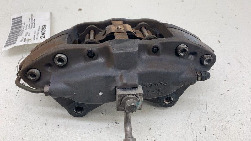 ⭕ 2012-2020 Tesla Model S MS Rear Driver Side Caliper w/ Brake Hose Li