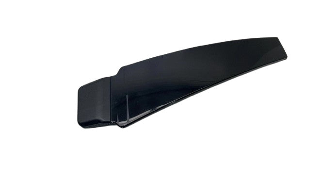 670148471 ⭕ 14-21 Maserati Ghibli Right Exterior B-Pillar Applique Molding Cover 670148471