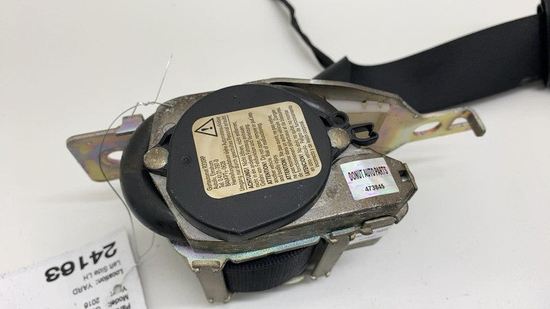 1668602986 ⭕ 16-19 Mercedes-Benz GLE350 Rear Driver Side 2nd Row Seatbelt Left A1668602986