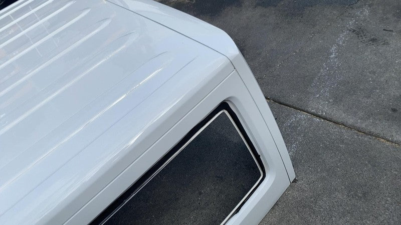⭕ 11-18 Jeep Wrangler 4-Door Hard Top Panel Roof Cab Clip White - PW7
