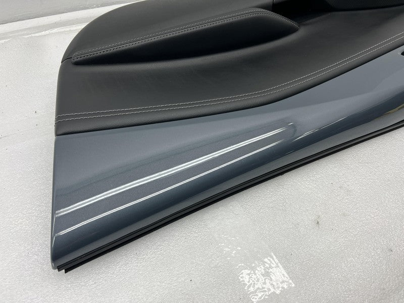 2016-2023 Mazda MX-5 Miata Front Passenger Door Trim Card Cover Right Gray - 47C