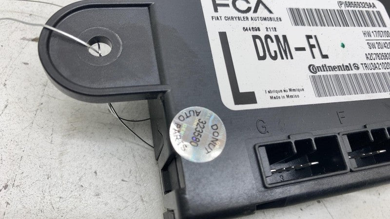 68569329AA ⭕ 2022-2024 Chrysler Pacifica Front Left Door Computer Control Module 68569329AA