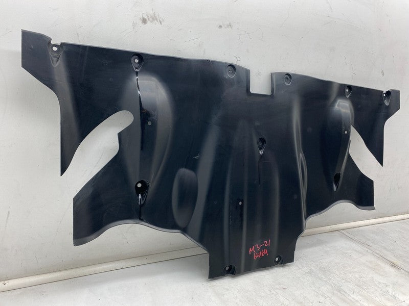 149877100D 17-24 Model 3 Y Rear Under Body Aero Shield Guard Cover Panel Black 1498771-00-D