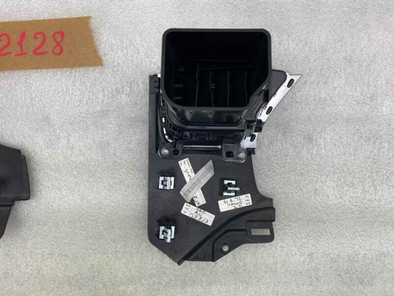 2016-2020 Tesla Model S MS SET of Dash A/C Air Vent Outlet Dashboard Trim Panel