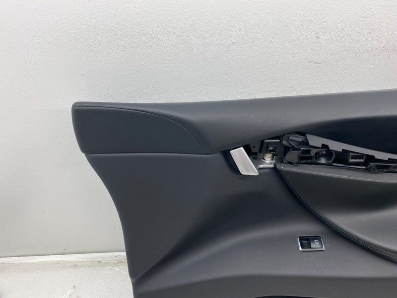 ⭕ 16-20 Tesla Model X Front Passenger Side Door Panel Trim Card Right Assembly