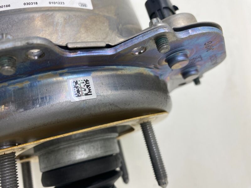 1044671 00 D ⭕ 2017-2023 Model 3 Power Brake iBooster Master Cylinder Reservoir 1044671-00-D