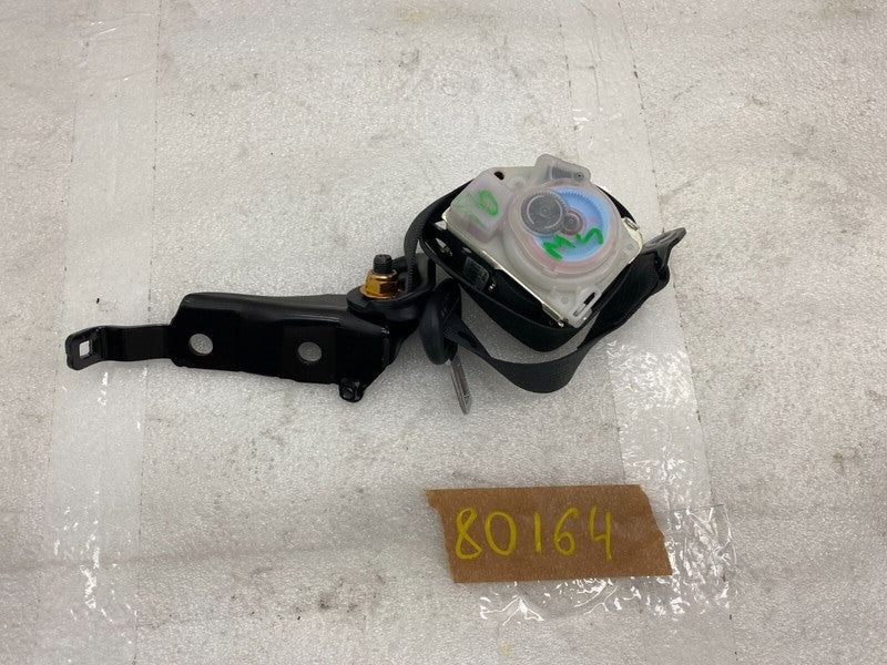 102313600C ⭕ 12-15 Model S Rear Left 2nd Row Seat Belt & Retractor w/ Bracket 1023136-00-C