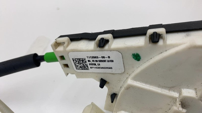 2016-2023 Tesla Model X Front Left Door Latch Lock Actuator E-Release & Cable LH