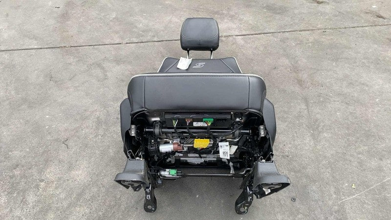 ⭕ 17-25 Chrysler Pacifica Front Driver Side 1st Row Bucket Seat Black Left Assy