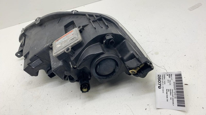6005906-00-D ⭕ 12-15 Model S Driver Side Headlamp LED Xenon HID Headlight Left 6005906-00-D
