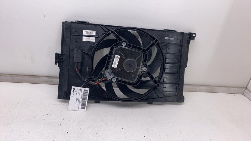 864194802 ⭕ 2014-2020 BMW i3 Hybrid Engine Cooling Radiator Fan Assembly OEM 8641948-02