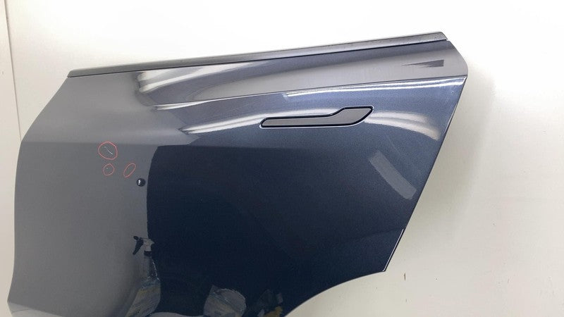 ⭕ 20-24 Tesla Model Y MY Rear Driver Side Door Shell Panel Left OEM Gr