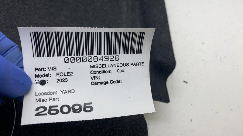 32228846 ⭕ 2021-2023 Polestar 2 Trunk Cargo Floor Compartment Liner Carpet Trim 32228846