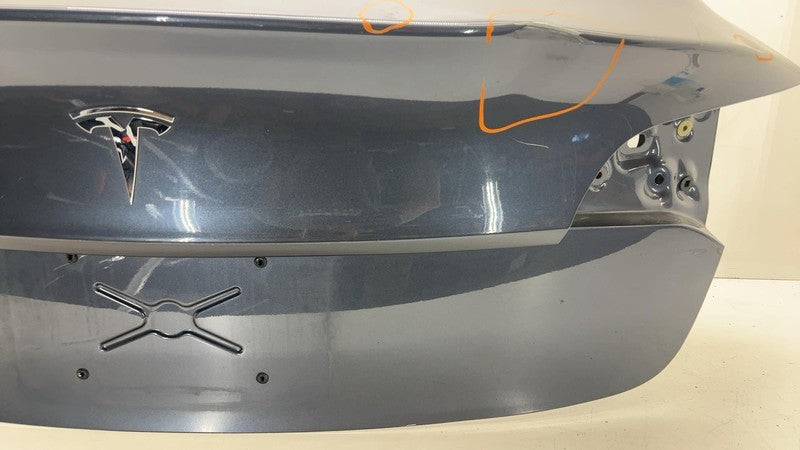 ⭕ 2017-2020 Tesla Model 3 Rear Trunk Tailgate Liftgate Deck Lid Shell Panel OEM