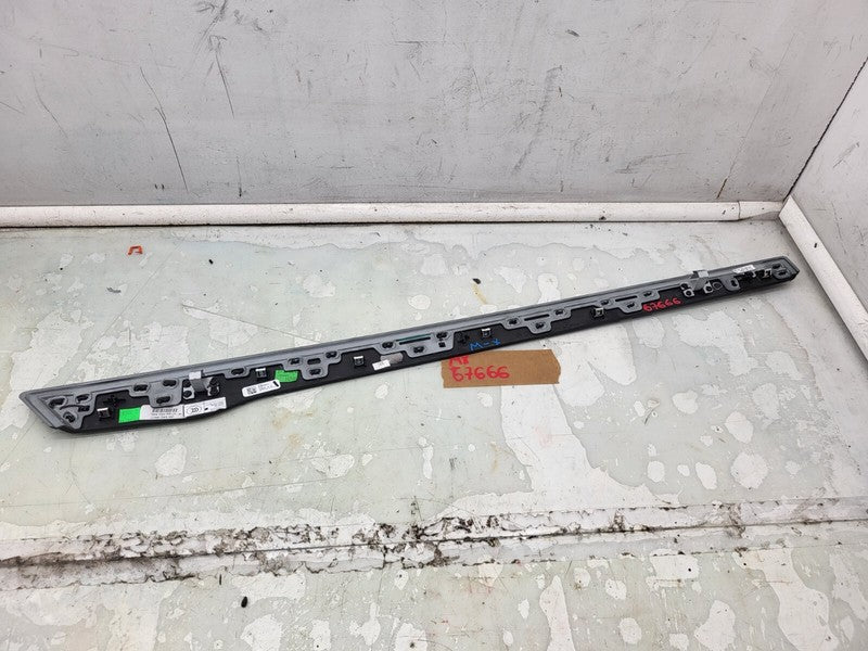 103582622B ⭕2016-2020 Tesla Model X Rear Door Trim Cover Molding Dark Ash Left 1035826-22-B