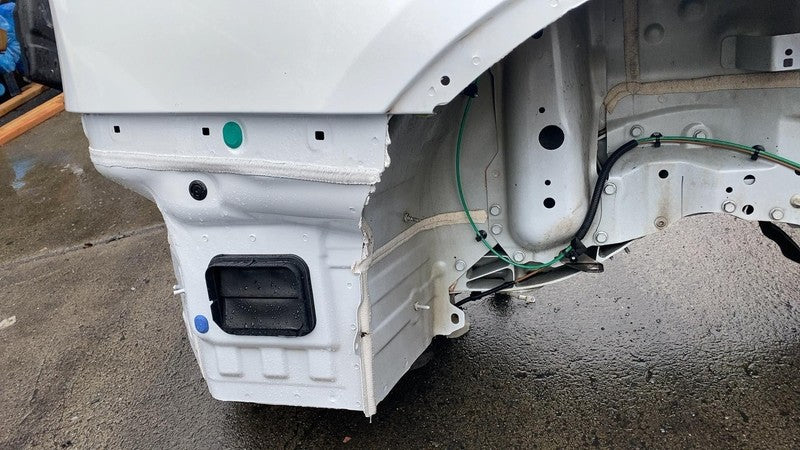 2016-2020 Tesla Model X Rear Passenger Quarter Panel Cutout Right RH White PPSW