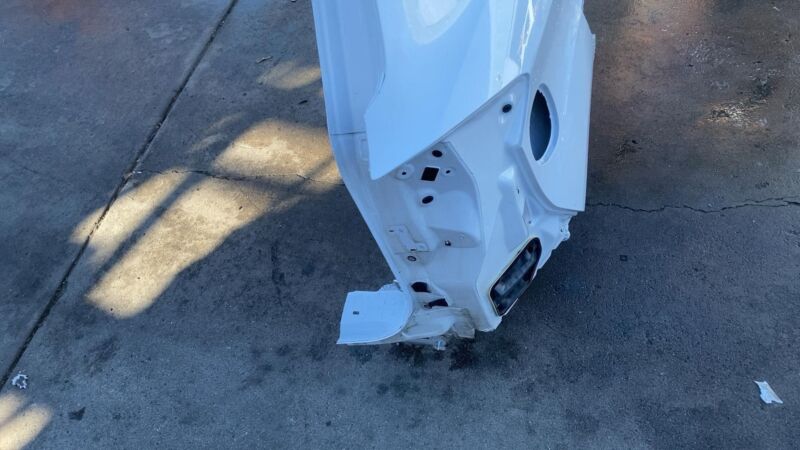 2013-2018 Ford C-Max Rear Passenger Side Quarter Panel Right RH White - YZ