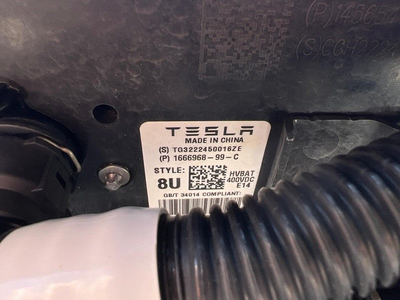 1666968 99 C ⭕ 22-25 Model 3 M3 LFP Standard Range Battery Pack 400VDC 60kWh RWD 1666968-99-C
