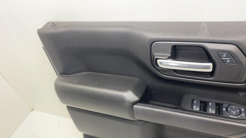 85614488 ⭕ 2025 Chevrolet Silverado 1500 Front Left Door Panel Trim Cover Black 85614488