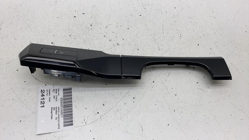 4KE857397 19-23 Audi E-Tron Headlight Lamp Switch w/ Lower Side Bezel Cover Trim 4K1941501