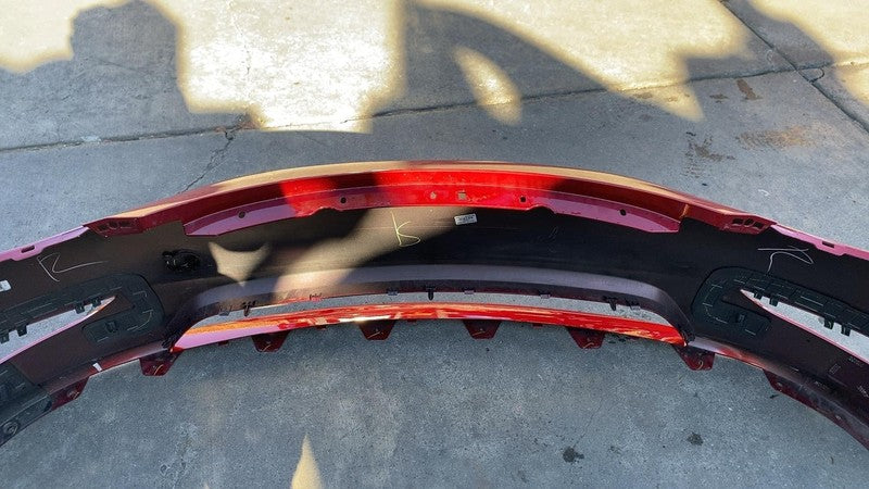 ⭕ 2024 Model Y MY Front Bumper Cover Red PR01 Non-Park Sensor Type 149
