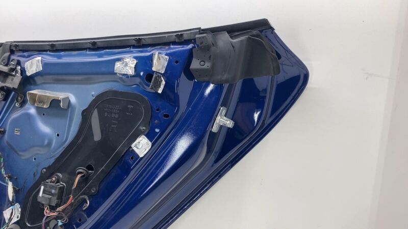 2012-2015 Tesla Model S Rear Passenger Side Door Shell Panel Right Blue RH PPSB
