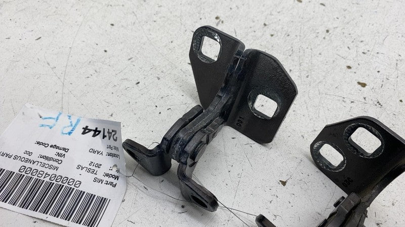 2012-2015 Tesla Model S MS Front Passenger Side Door Hinge Upper Lower Right OEM
