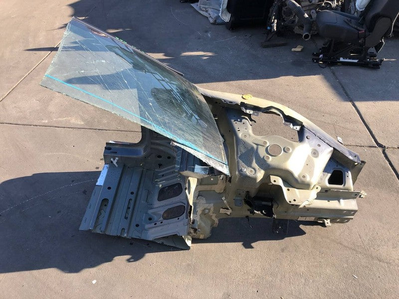 ⭕ 2017-2020 Tesla Model 3 Front Driver Side Quarter Panel Cut Out Fram