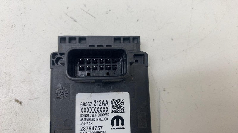 ⭕ 2025 Ram 1500 Pickup Mid Range Radar Sensor 68567212AA