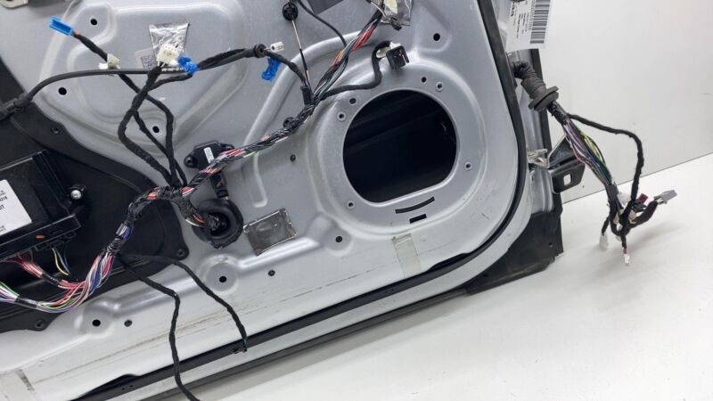 Does not apply Front Door TESLA S Left 16