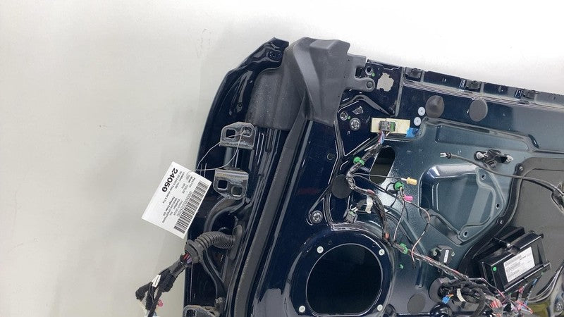 ⭕ 2012-2015 Tesla Model S Front Passenger Side Door Shell Panel Right