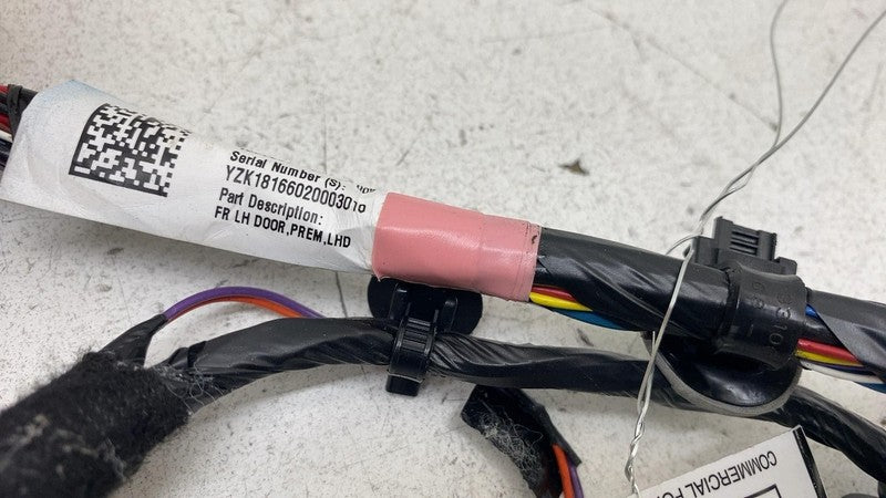 106795700E ⭕ 2017-2019 Tesla Model 3 Front Left Door Wiring Harness Cable Wire 1067957-00-E