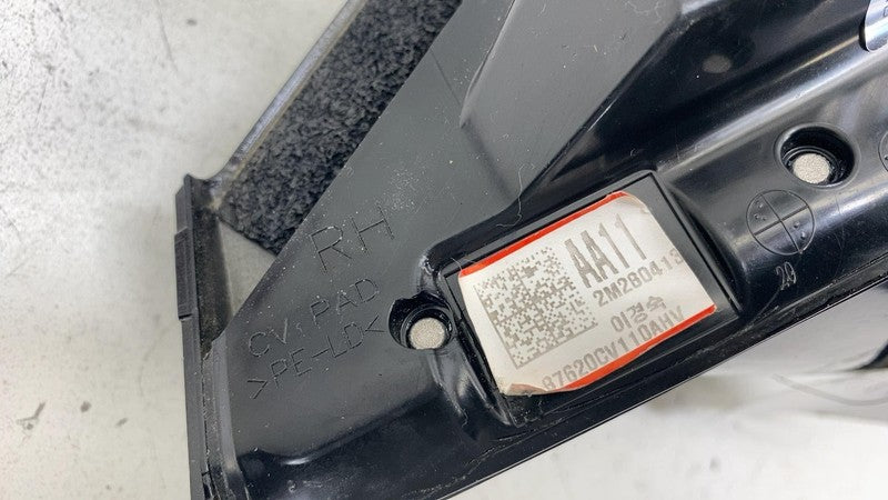 AA11 2M280413 ⭕ 2022 2023 Kia EV6 Front Exterior Rear View Door Mirror Right Assy AA112M280413