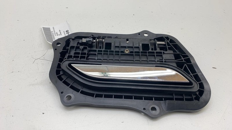 ⭕ 12-15 Tesla Model S Front Right Exterior Door Handle Outer Gen 2.1 Black PBSB