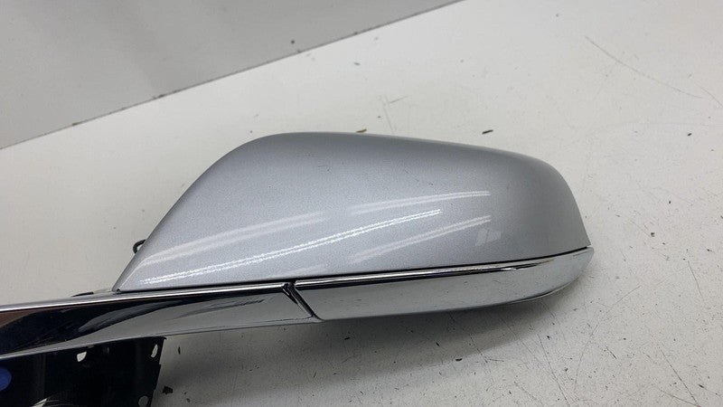 1041317-00-A 12-20 Model S Front Left Exterior Side View Door Mirror Silver PMSS 1041317-00-A