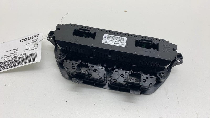 HM5T18C612AB 2017 2018 Ford C-Max AC Heat Temperature Control Unit Assembly HM5T-18C612-AB