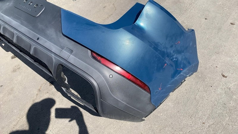 ⭕ 2024-2025 Porsche Cayenne Coupe Rear Bumper Cover & Valance Blue Assembly