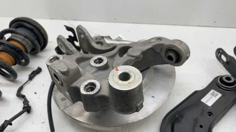 68445336AA ⭕17-25 Chrysler Pacifica Rear Right Spindle Knuckle + Spring + Control Arm Links